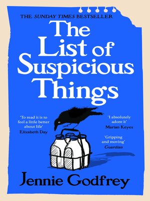 cover image of The List of Suspicious Things
